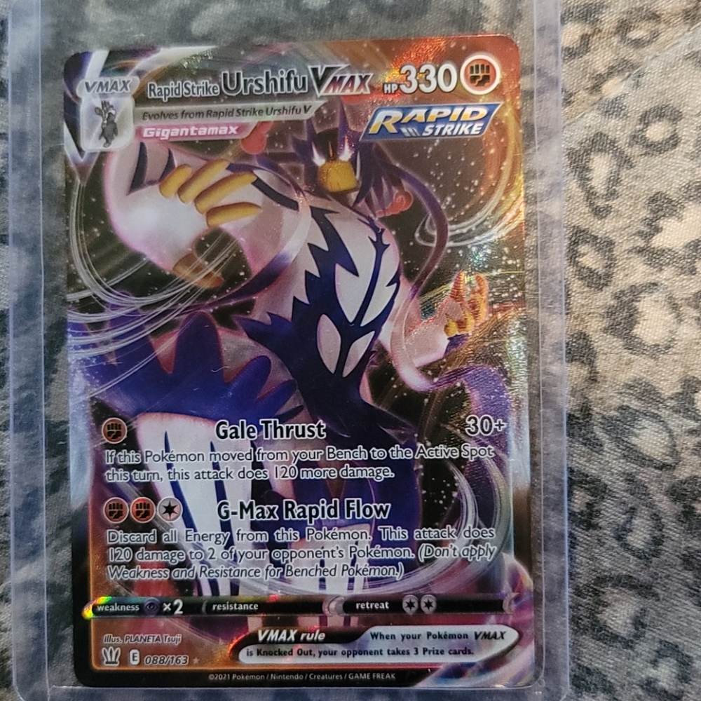 Rapidstrike Urshifu